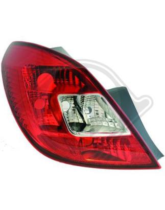 Luce posteriore Sx Opel Corsa D 3/5 PORTE 06-11 (Cod. D-1814291)