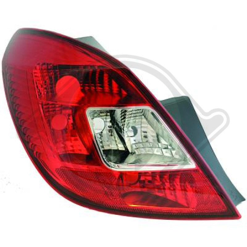 Luce posteriore Sx Opel Corsa D 3/5 PORTE 06-11 (Cod. D-1814291)