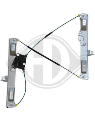 Alzacristallo anteriore destro Opel Corsa D 3/5 PORTE 06-11 (Cod. D-1814320)
