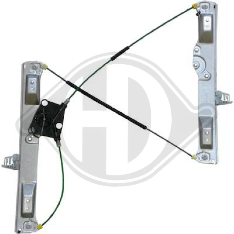 Alzacristallo anteriore destro Opel Corsa D 3/5 PORTE 06-11 (Cod. D-1814320)