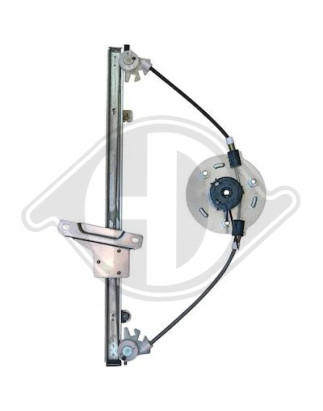 Alzacristallo anteriore destro Opel Corsa D 3/5 PORTE 06-11 (Cod. D-1814322)