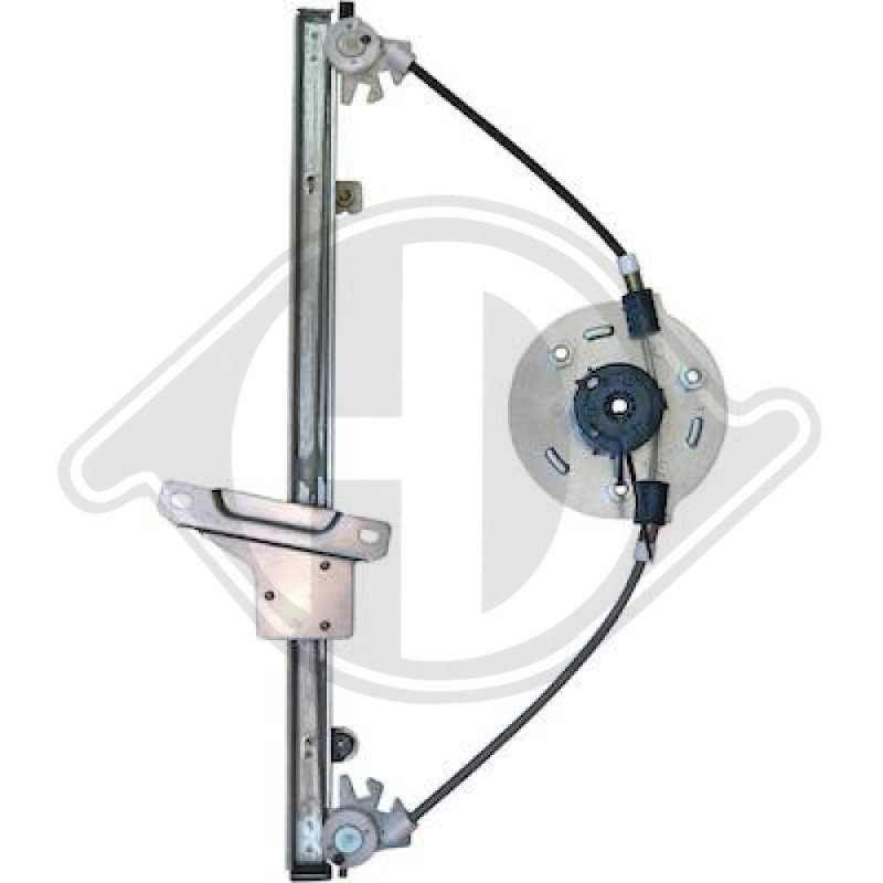 Alzacristallo anteriore destro Opel Corsa D 3/5 PORTE 06-11 (Cod. D-1814322)