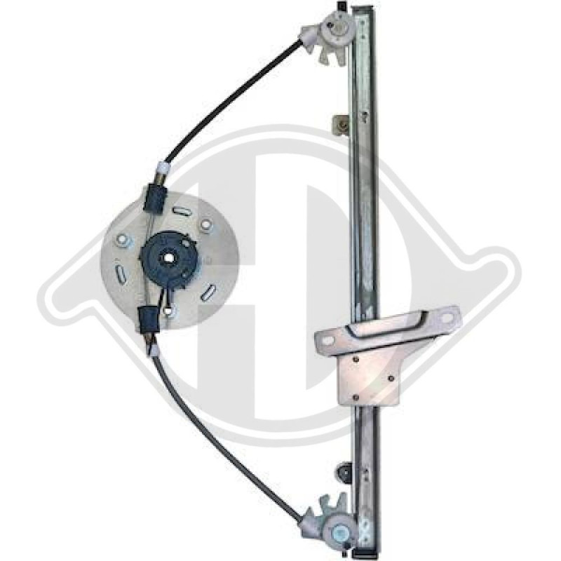 Alzacristallo anteriore sinistro Opel Corsa D 3/5 PORTE 06-11 (Cod. D-1814323)