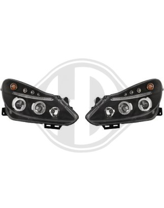 SET FARI ANTERIORI Opel Corsa D 3/5 PORTE 06-10 (Cod. D-1814480)
