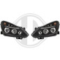 SET FARI ANTERIORI Opel Corsa D 3/5 PORTE 06-10 (Cod. D-1814480)