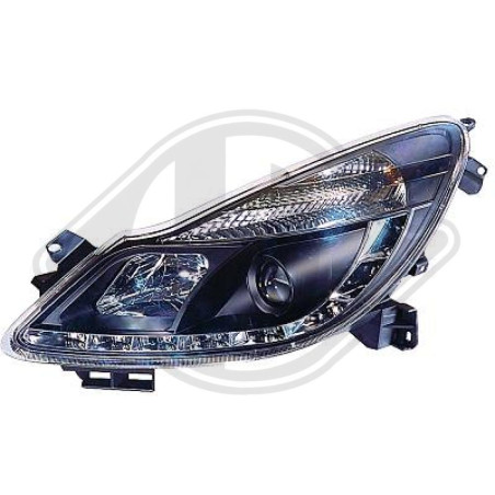 SET FARI ANTERIORI Opel Corsa D 3/5 PORTE 06-10 (Cod. D-1814485)