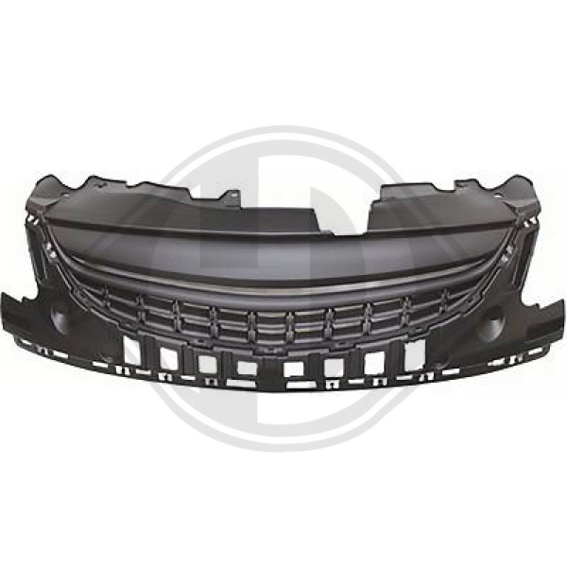 Griglia radiatore Opel Corsa D 3/5 PORTE 11-14 (Cod. D-1814540)