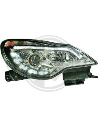 SET FARI ANTERIORI Opel Corsa D 3/5 PORTE 11-14 (Cod. D-1814587)