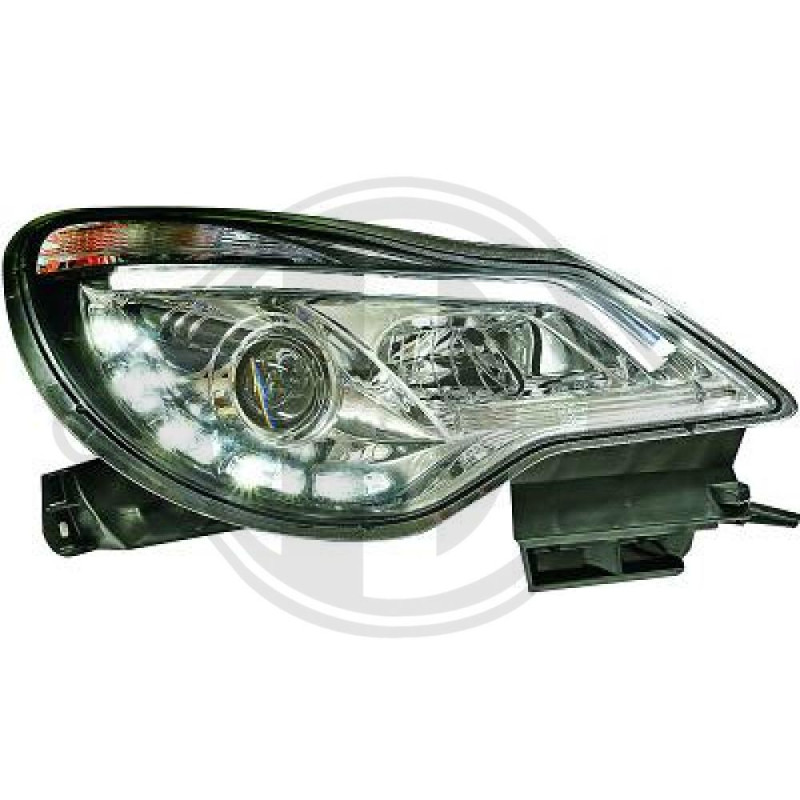 SET FARI ANTERIORI Opel Corsa D 3/5 PORTE 11-14 (Cod. D-1814587)