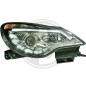 SET FARI ANTERIORI Opel Corsa D 3/5 PORTE 11-14 (Cod. D-1814587)