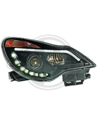 SET FARI ANTERIORI Opel Corsa D 3/5 PORTE 11-14 (Cod. D-1814687)