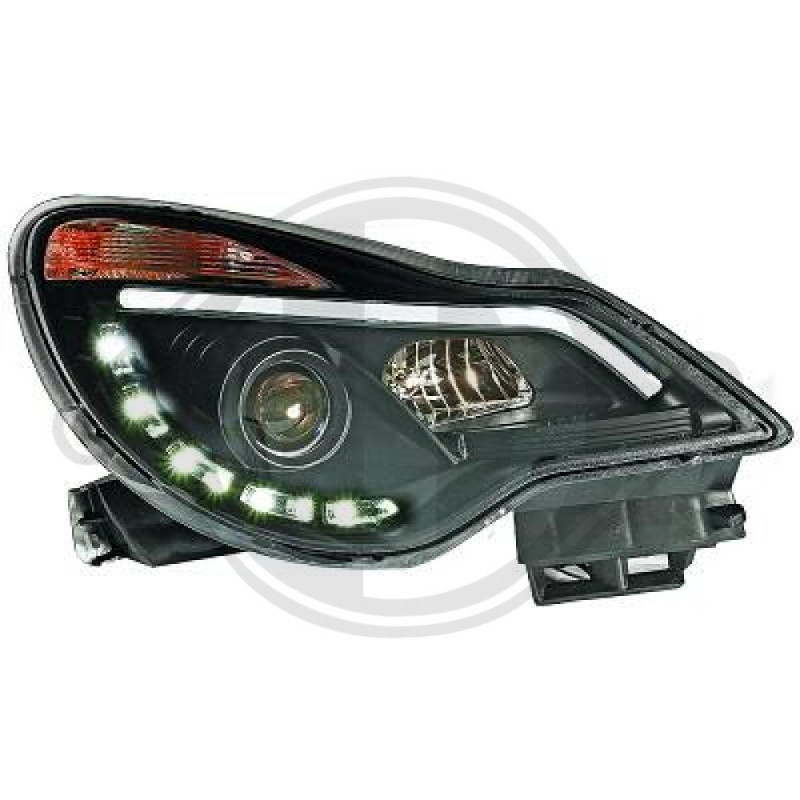 SET FARI ANTERIORI Opel Corsa D 3/5 PORTE 11-14 (Cod. D-1814687)