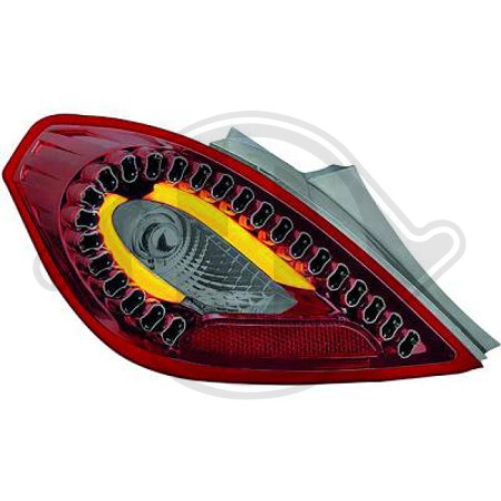 Kit fanalino posteriore Opel Corsa D 3/5 PORTE 06-10 (Cod. D-1814696)