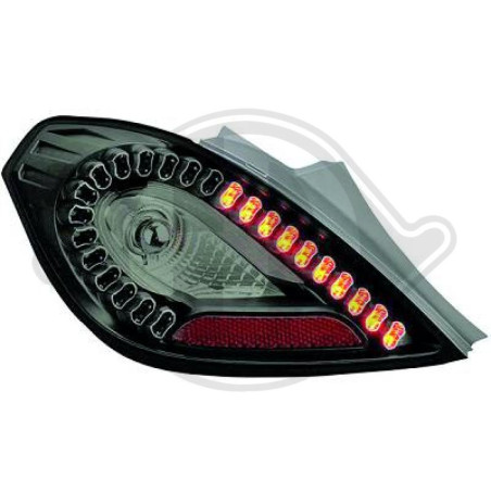 Kit fanalino posteriore Opel Corsa D 3/5 PORTE 06-10 (Cod. D-1814698)