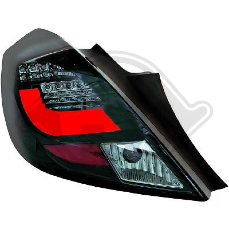 Kit fanalino posteriore Opel Corsa D 3/5 PORTE 06-10 (Cod. D-1814893)