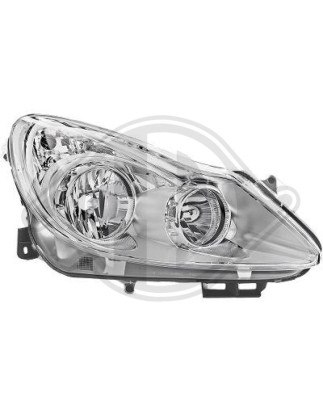 Faro anteriore destro Opel Corsa D 3/5 PORTE 06-11 (Cod. D-1814980)