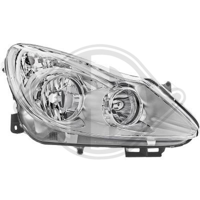 Faro anteriore destro Opel Corsa D 3/5 PORTE 06-11 (Cod. D-1814980)