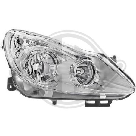 Faro anteriore destro Opel Corsa D 3/5 PORTE 06-11 (Cod. D-1814980)