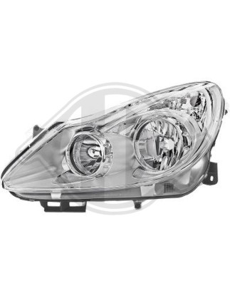 Faro anteriore sinistro Opel Corsa D 3/5 PORTE 06-11 (Cod. D-1814981)