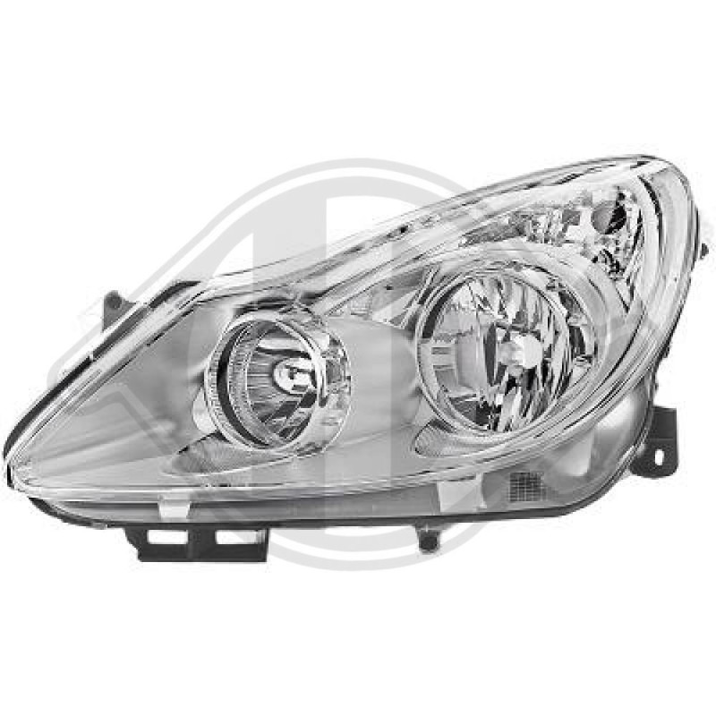 Faro anteriore sinistro Opel Corsa D 3/5 PORTE 06-11 (Cod. D-1814981)