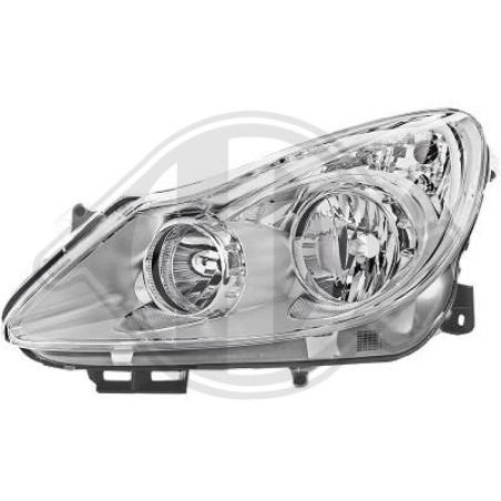 Faro anteriore sinistro Opel Corsa D 3/5 PORTE 06-11 (Cod. D-1814981)