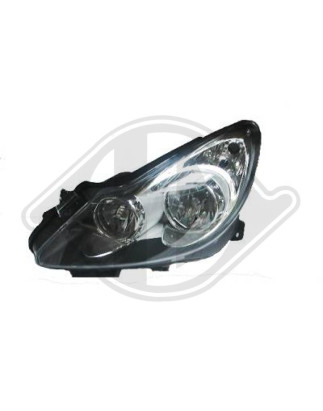 Faro anteriore destro Opel Corsa D 3/5 PORTE 06-11 (Cod. D-1814982)