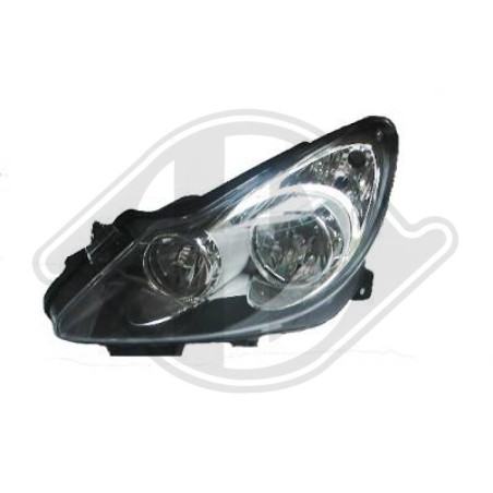 Faro anteriore sinistro Opel Corsa D 3/5 PORTE 06-11 (Cod. D-1814983)