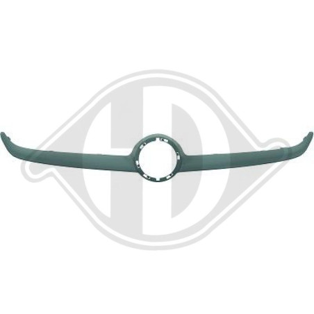 Modanatura decorativa / protettiva Griglia radiatore Opel Corsa E 3/5 PORTE 15-19 (Cod. D-1815032)