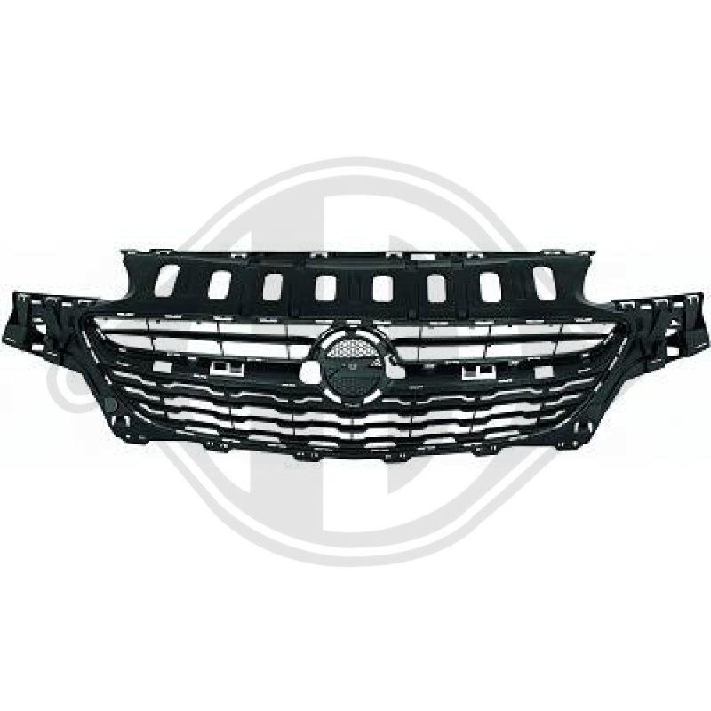 Griglia radiatore Opel Corsa E 3/5 PORTE 15-19 (Cod. D-1815040)