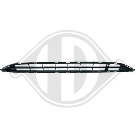 Griglia di ventilazione Paraurti centro Opel Corsa E 3/5 PORTE 15-19 (Cod. D-1815045)