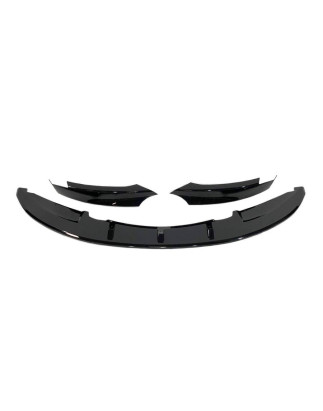 Spoiler Anteriore BMW E82 / E88 Look M PERFORMANCE Nero lucido (Cod. E-TCB6297)