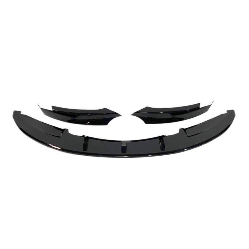 Spoiler Anteriore BMW E82 / E88 Look M PERFORMANCE Nero lucido (Cod. E-TCB6297)