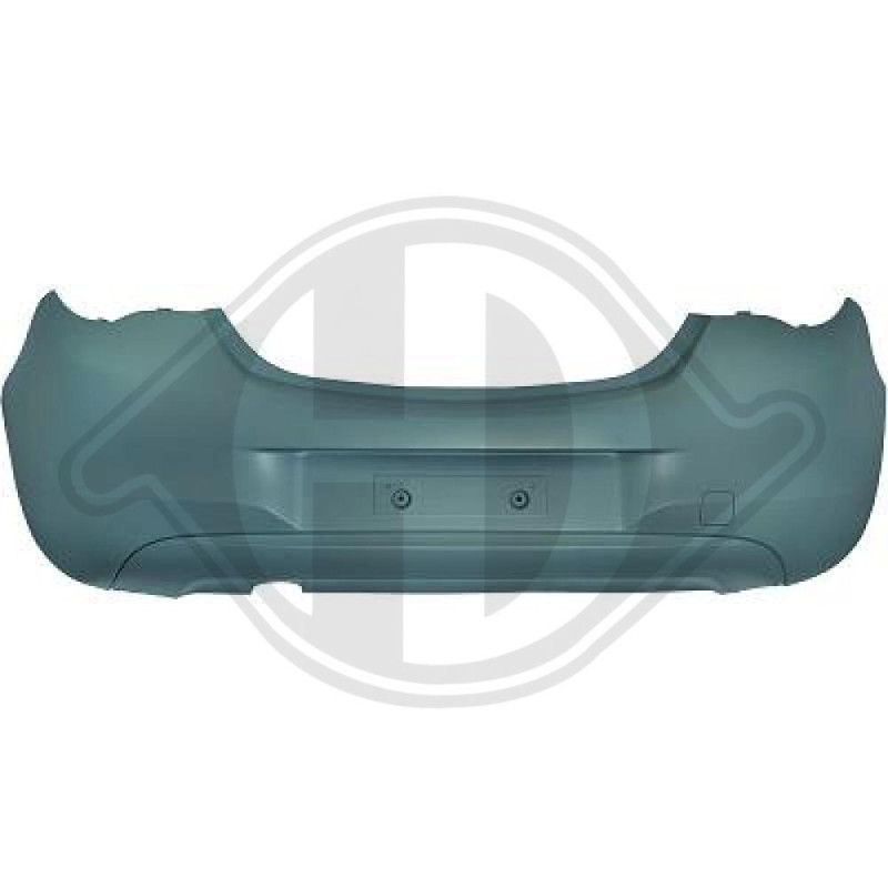 Paraurti posteriore Opel Corsa E 3/5 PORTE 15-19 (Cod. D-1815055)