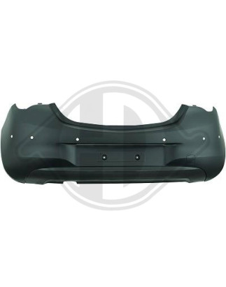 Paraurti posteriore Opel Corsa E 3/5 PORTE 15-19 (Cod. D-1815057)