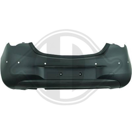 Paraurti posteriore Opel Corsa E 3/5 PORTE 15-19 (Cod. D-1815057)