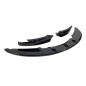 Spoiler Anteriore BMW E82 / E88 Look M PERFORMANCE Nero lucido (Cod. E-TCB6297)