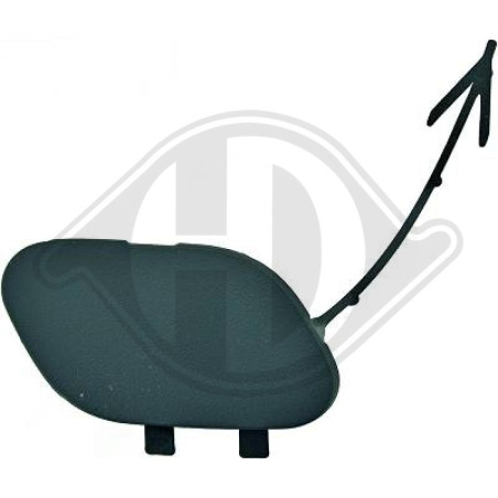 Coperchio gancio traino anteriore Opel Corsa E 3/5 PORTE 15-19 (Cod. D-1815061)