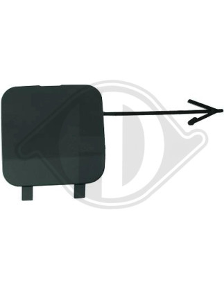 Coperchio gancio traino posteriore Opel Corsa E 3/5 PORTE 15-19 (Cod. D-1815066)