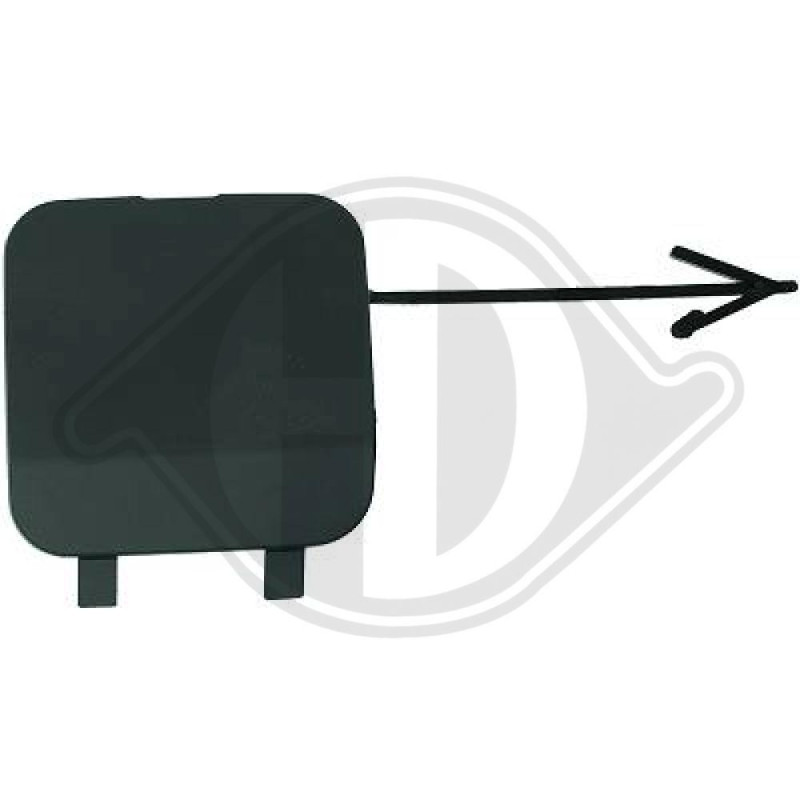 Coperchio gancio traino posteriore Opel Corsa E 3/5 PORTE 15-19 (Cod. D-1815066)