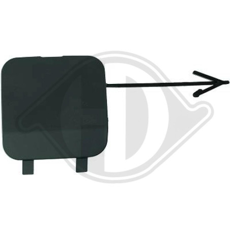 Coperchio gancio traino posteriore Opel Corsa E 3/5 PORTE 15-19 (Cod. D-1815066)