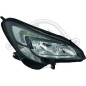 Faro principale 17N° funzioni spia: 5 Opel Corsa E 3/5 PORTE 15-19 (Cod. D-1815083)