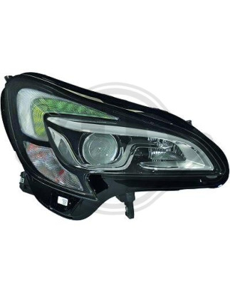 Faro principale 17N° funzioni spia: 6 Opel Corsa E 3/5 PORTE 15-19 (Cod. D-1815084)