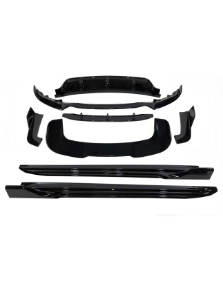 Kit Estetico BMW F15 Look M Performance Nero lucido (Cod. E-TCB4191)