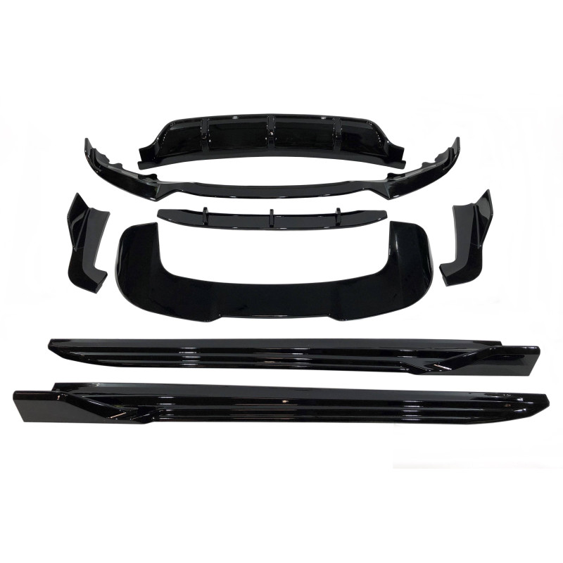 Kit Estetico BMW F15 Look M Performance Nero lucido (Cod. E-TCB4191)