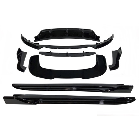 Kit Estetico BMW F15 Look M Performance Nero lucido (Cod. E-TCB4191)