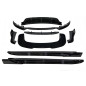 Kit Estetico BMW F15 Look M Performance Nero lucido (Cod. E-TCB4191)