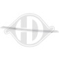 Modanatura decorativa / protettiva Griglia radiatore Opel Corsa F 3/5 PORTE 20- (Cod. D-1816033)