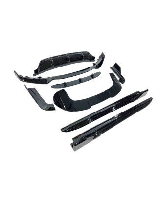 Kit Estetico BMW F15 Look M Performance Nero lucido (Cod. E-TCB4191)
