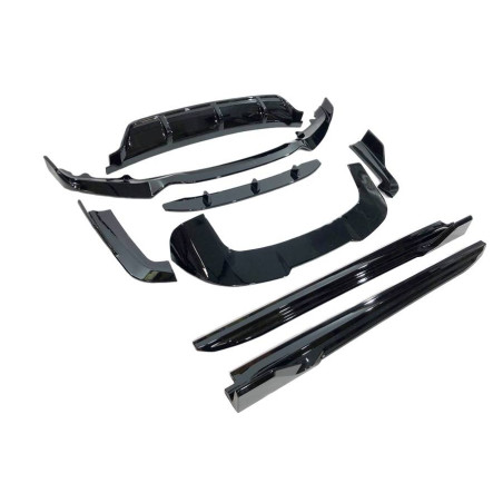 Kit Estetico BMW F15 Look M Performance Nero lucido (Cod. E-TCB4191)