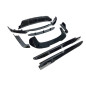 Kit Estetico BMW F15 Look M Performance Nero lucido (Cod. E-TCB4191)